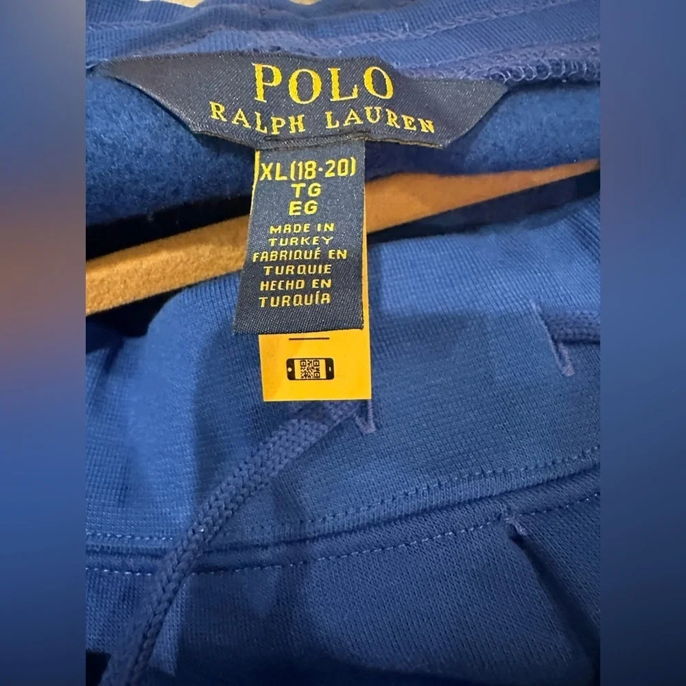 Polo by Ralph Lauren Boys Blue sweatpants